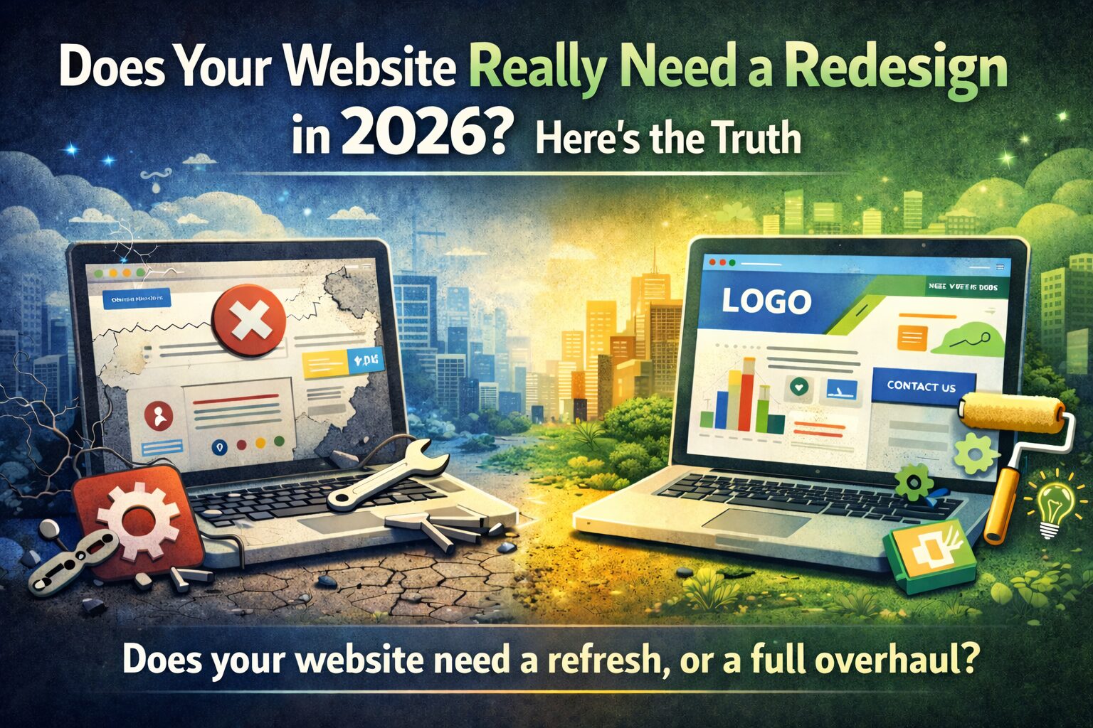 Does Your Website Really Need a Redesign in 2026? Here’s the Truth